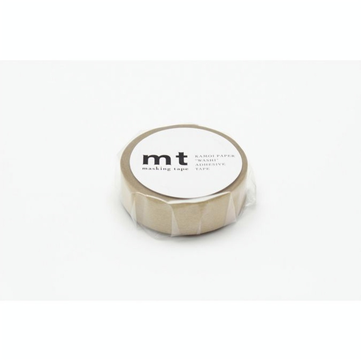 Masking Tape 7 m x 15 mm Uni Or - Masking Tape mt - Rougier et Plé