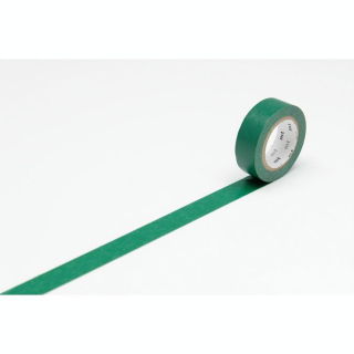 Masking Tape 7 m x 15 mm Uni Vert Paon - Masking Tape mt - Rougier et Plé