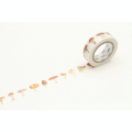 Masking Tape 7 m x 15 mm Champignons - Masking Tape mt - Rougier et Plé