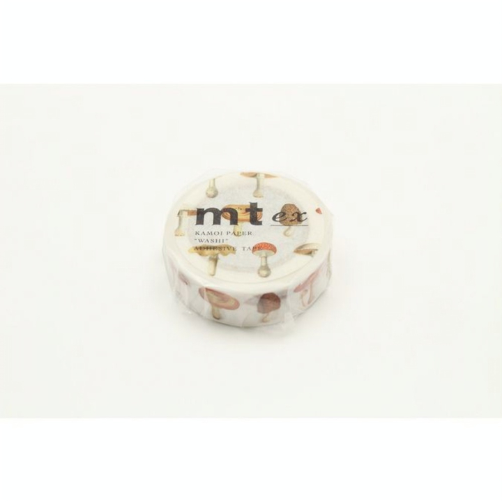 Masking Tape 7 m x 15 mm Champignons - Masking Tape mt - Rougier et Plé