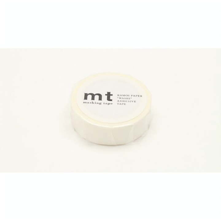 Masking Tape 7 m x 15 mm Rayures Blanc - Masking Tape mt - Rougier et Plé
