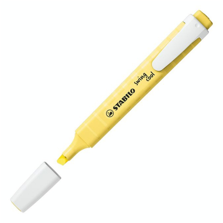 Surligneur swing cool Pastel Set 14 couleurs - STABILO - Rougier et Plé