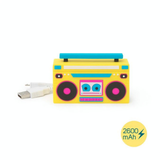 Batterie externe portable BoomBox - Legami - Rougier et Plé