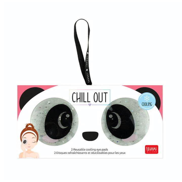 Disque Rafraîchissant pour les Yeux 2 pcs Panda - Legami - Rougier et Plé