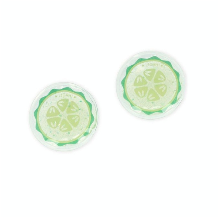 Disque Rafraîchissant pour les Yeux 2 pcs Concombre - Legami - Rougier et Plé