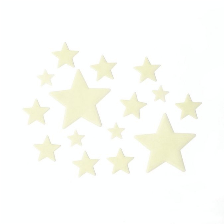 Étoiles Phosphorescentes Autocollantes 25 pcs - Legami - Rougier et Plé