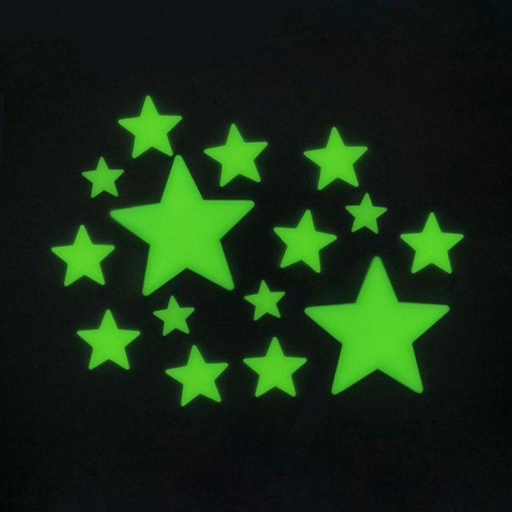 Étoiles Phosphorescentes Autocollantes 25 pcs - Legami - Rougier et Plé