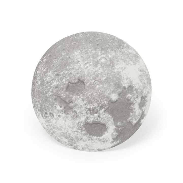 Lune Phosphorescente Autocollante ø 15 cm Super Moon - Legami - Rougier et Plé
