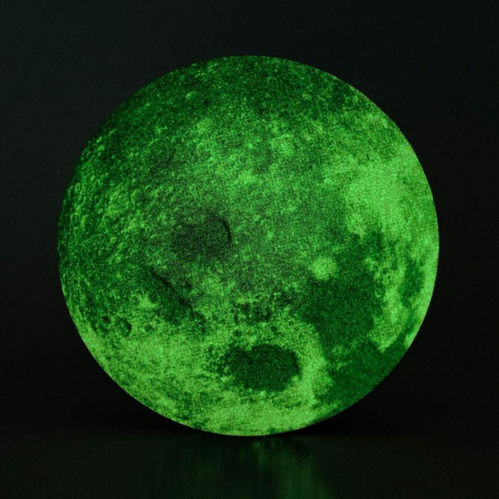 Lune Phosphorescente Autocollante ø 15 cm Super Moon - Legami - Rougier et Plé
