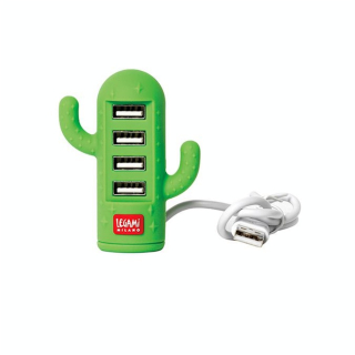 Hub USB 4 Ports Cactus - Legami - Rougier et Plé