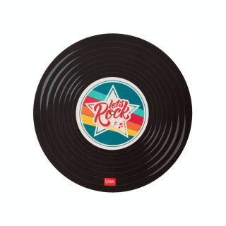 Tapis de Souris ø 25 cm Disque Vinyle - Legami - Rougier et Plé