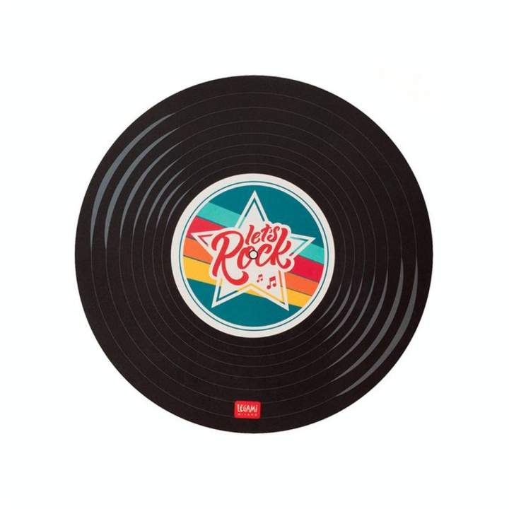 Tapis de Souris ø 25 cm Disque Vinyle - Legami - Rougier et Plé