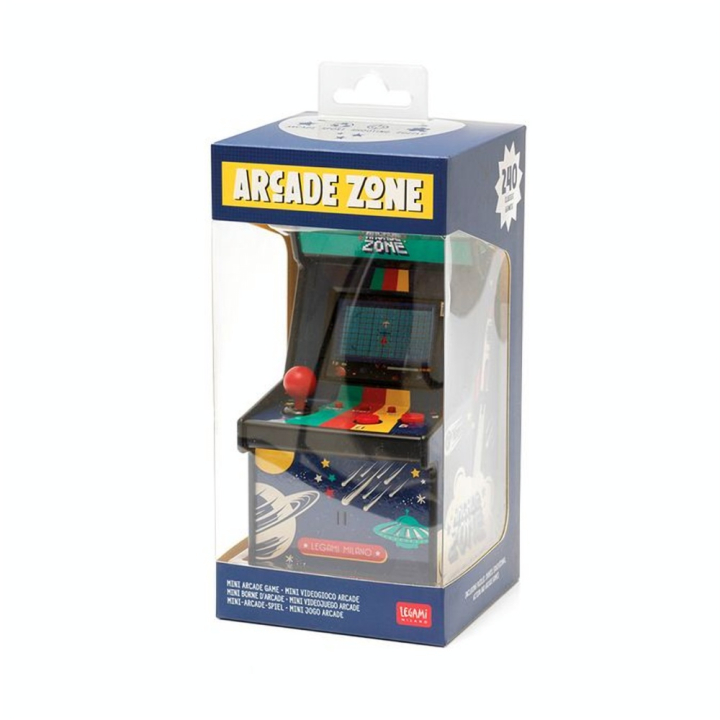 Mini Borne Arcade Zone 240 Jeux - Legami - Rougier et Plé