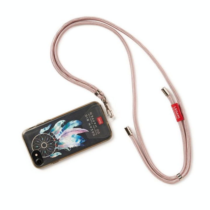 Cordon Téléphone Portable Rose Gold - Legami - Rougier et Plé