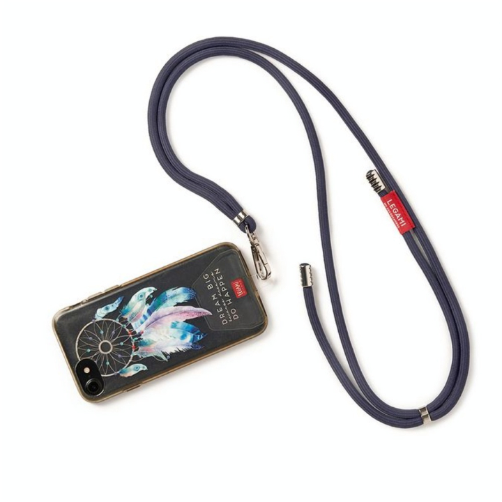 Cordon Téléphone Portable Bleu - Legami - Rougier et Plé