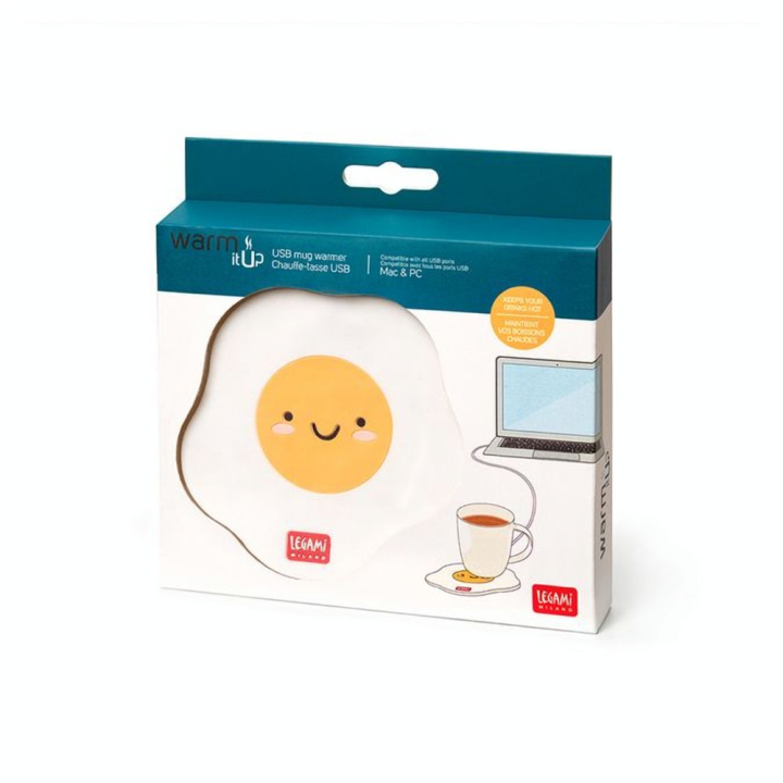 Chauffe-Tasse USB Œuf - Legami - Rougier et Plé