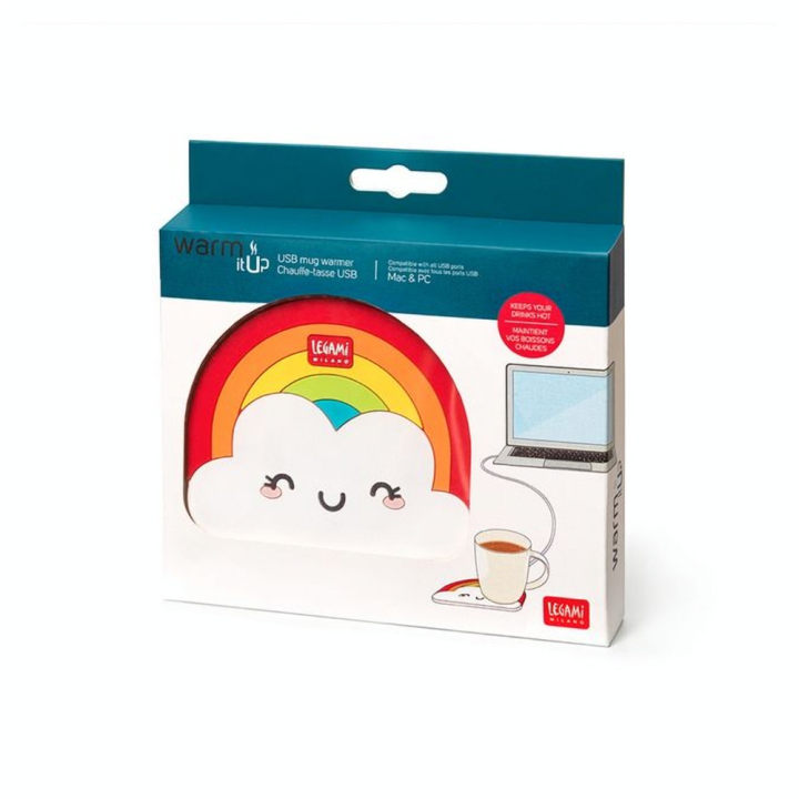 Chauffe-Tasse USB Rainbow - Legami - Rougier et Plé