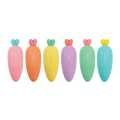 Mini Surligneurs Karaté Team 6 Couleurs Pastel - Legami - Rougier et Plé