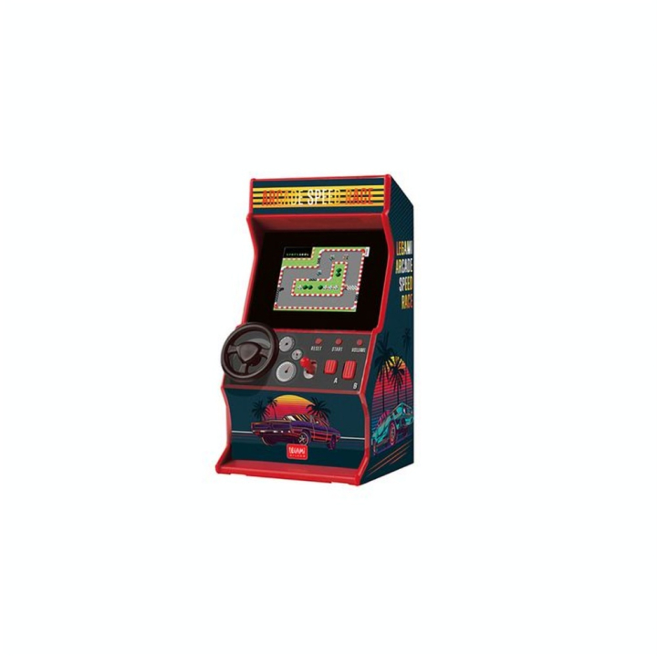 Mini Borne Arcade Speed Race 30 Jeux - Legami - Rougier et Plé