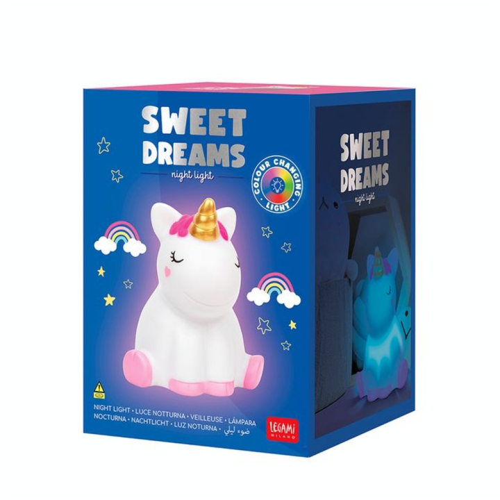 Veilleuse Multicolore Sweet Dream Licorne - Legami - Rougier et Plé