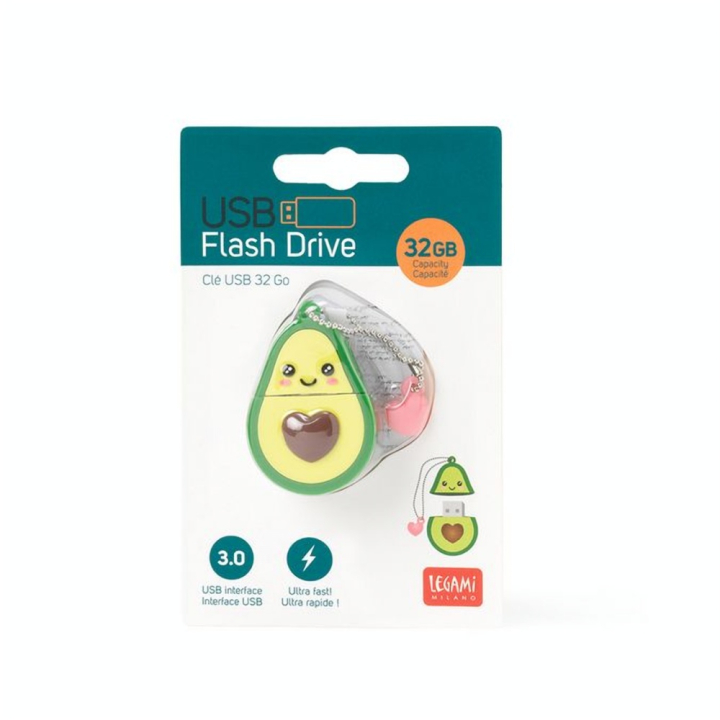 Clé USB 3.0 32 Go Avocat - Legami - Rougier et Plé