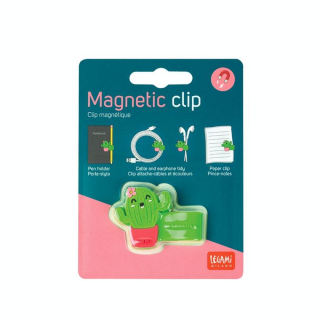 Pince magnétique Cactus - Legami - Rougier et Plé