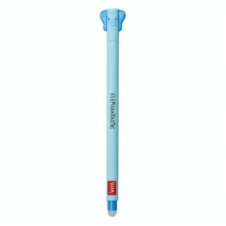 Stylo Gel Effaçable Éléphant Bleu - Legami - Rougier et Plé