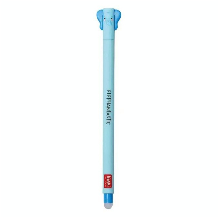 Stylo Gel Effaçable Éléphant Bleu - Legami - Rougier et Plé