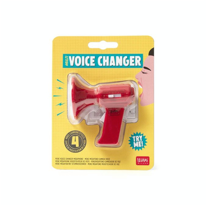 Mini Mégaphone Modificateur de Voix - Legami - Rougier et Plé