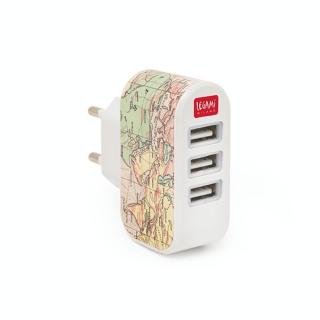 Chargeur Mural Triple USB Travel - Legami - Rougier et Plé