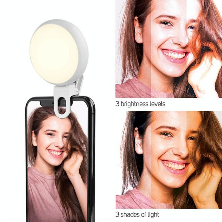 Lumière pour Selfie 32 LED - Legami - Rougier et Plé
