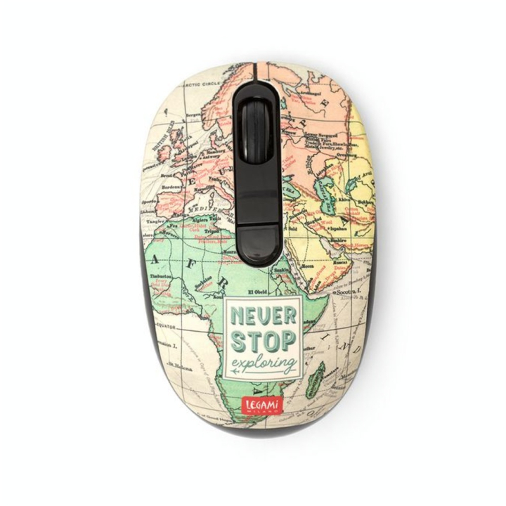 Souris Sans Fil Travel - Legami - Rougier et Plé