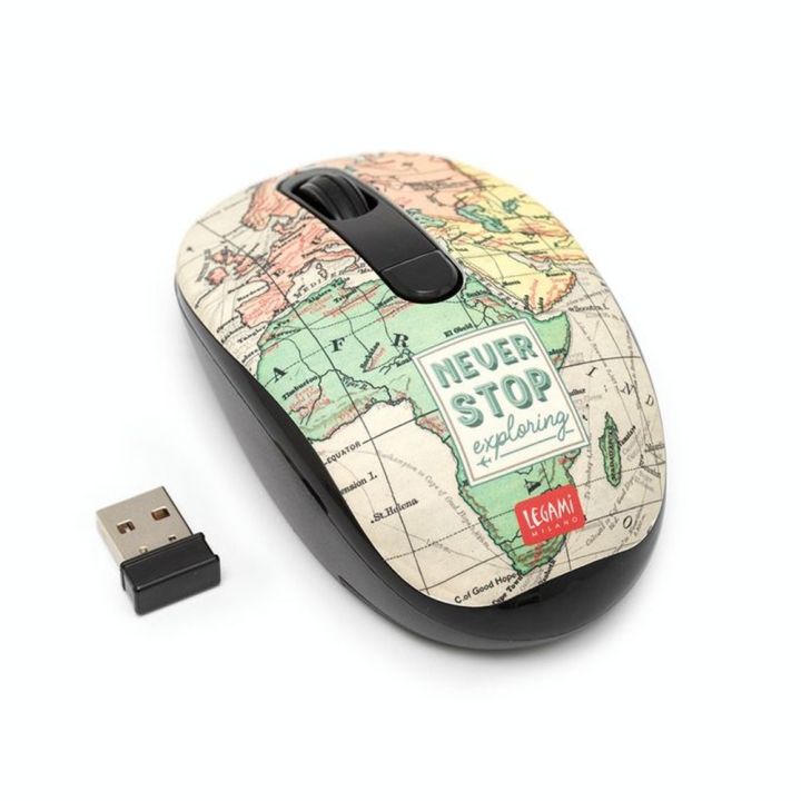 Souris Sans Fil Travel - Legami - Rougier et Plé
