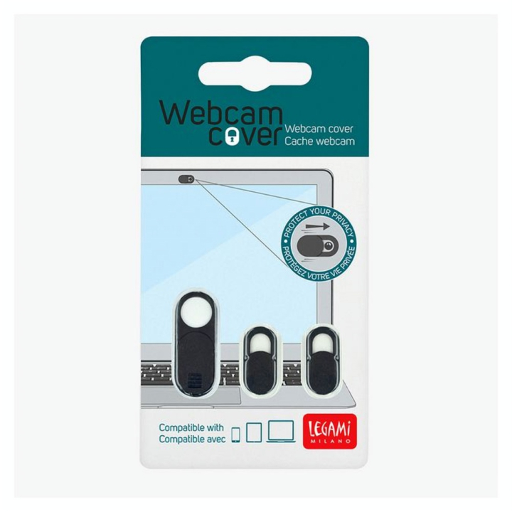 Cache Webcam 3 pcs - Legami - Rougier et Plé