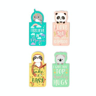 Marque-pages Magnétique 4 pcs - Legami - Rougier et Plé