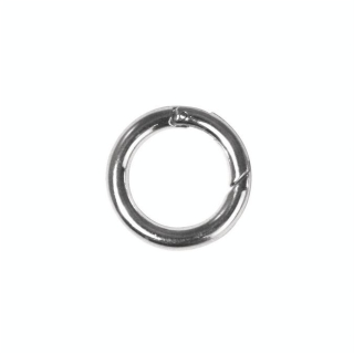 Fermoir Rond ø 25 mm Couleur platine - Rayher - Rougier et Plé