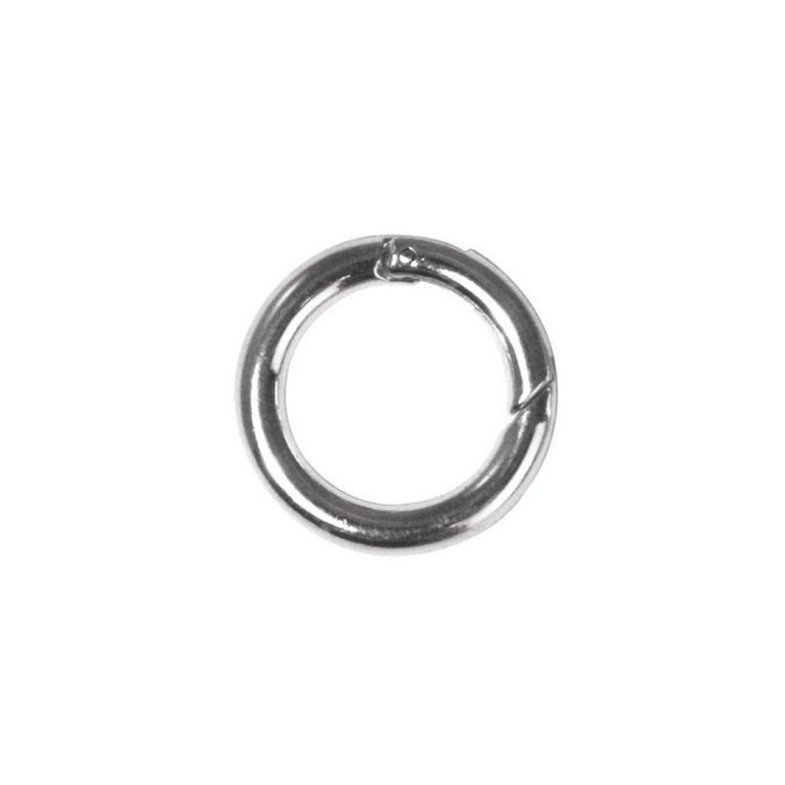 Fermoir Rond ø 25 mm Couleur platine - Rayher - Rougier et Plé