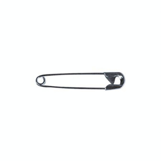 Épingle de Sûreté 0.80 x 30 mm Boîte de 50 g Couleur platine - Rayher - Rougier et Plé