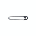 Épingle de Sûreté 0.80 x 30 mm Boîte de 50 g Couleur platine - Rayher - Rougier et Plé