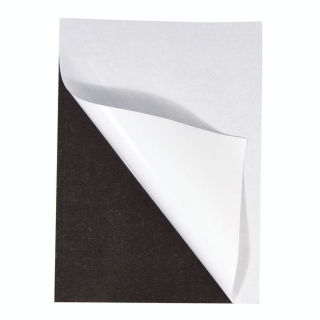 Feuille Magnétique Autocollante A4 21 x 29.7 cm - Rayher - Rougier et Plé