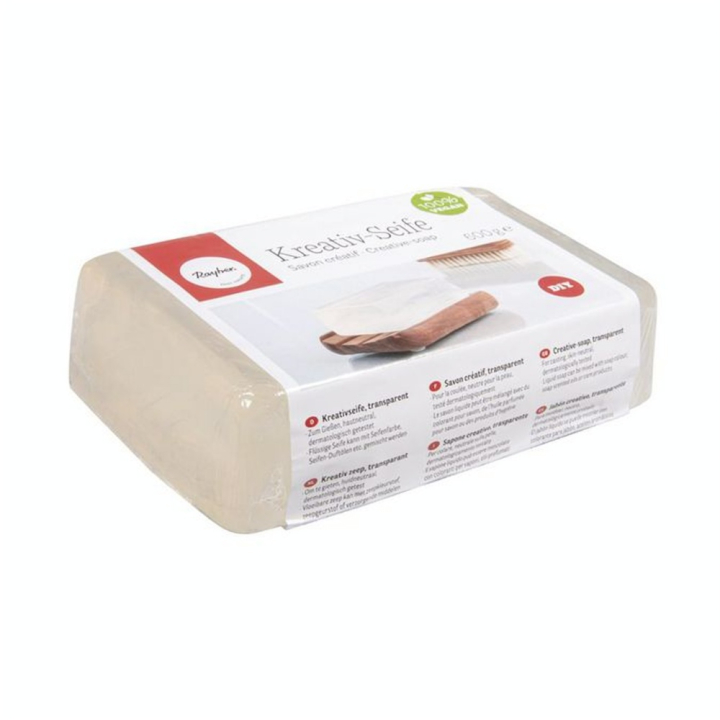 Pain de Savon Transparent 600 g - Rayher - Rougier et Plé