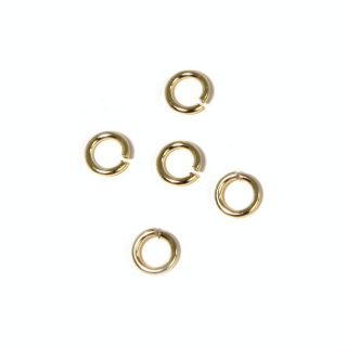 Anneau Fendu 4.6 mm 30 pcs Couleur or - Rayher - Rougier et Plé