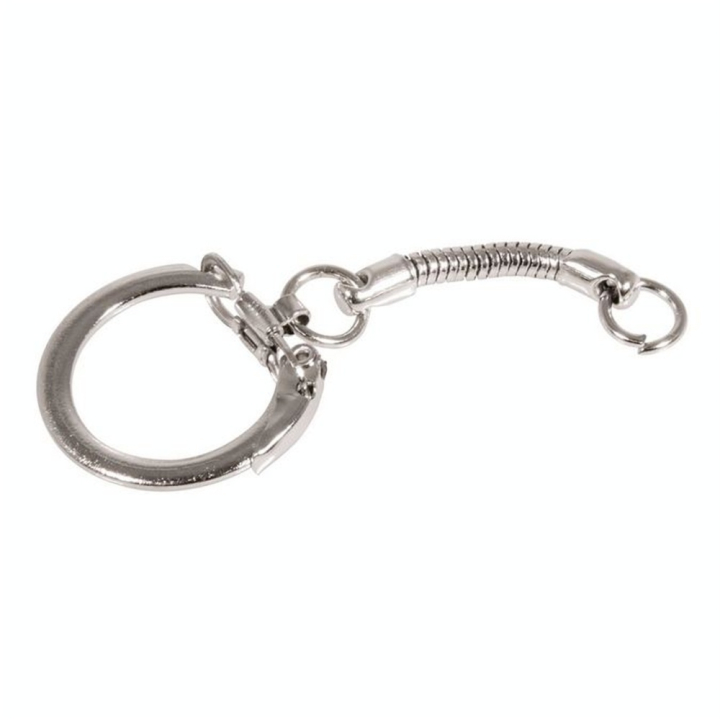 Porte-clés ø 24 mm 2 pcs Couleur platine - Rayher - Rougier et Plé