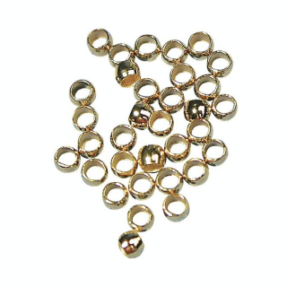 Perle à écraser ø 1.8/2.5 mm 35 pcs Couleur or - Rayher - Rougier et Plé