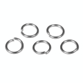 Anneau Fendu ø 7 mm Acier couleur platine 50 pcs - Rayher - Rougier et Plé