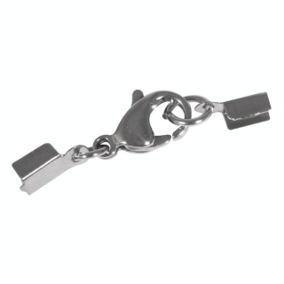 Fermoir à Bijoux Assemblé Couleur platine - Rayher - Rougier et Plé