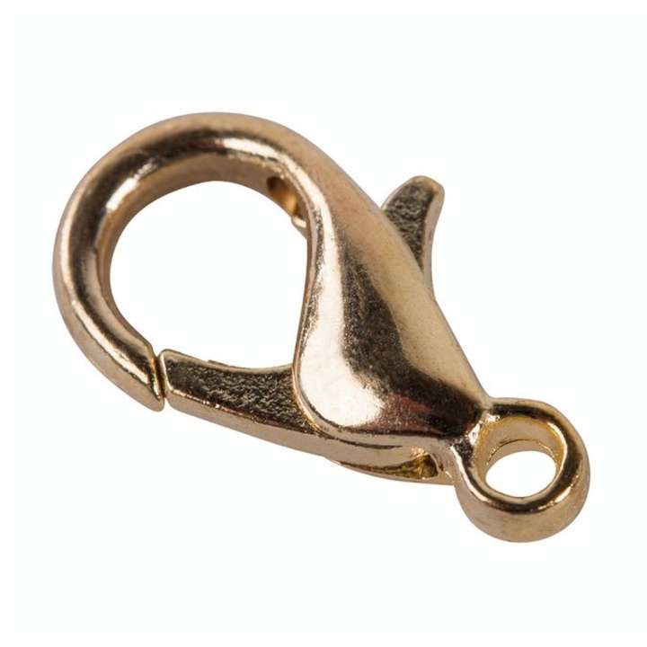 Fermoir Carabinier 13 mm Couleur or - Rayher - Rougier et Plé