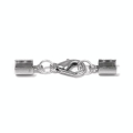 Fermoir à Bijoux Monté 4 mm Couleur argent - Rayher - Rougier et Plé