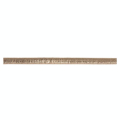 Cordon Plat ø 3 mm x 2 m Cuir synthétique Or - Rayher - Rougier et Plé