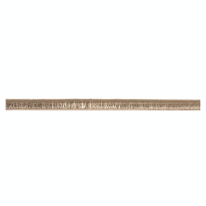 Cordon Plat ø 3 mm x 2 m Cuir synthétique Or - Rayher - Rougier et Plé